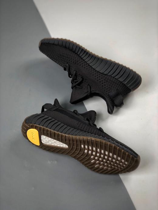 男女鞋 adidas yeezy 350v2 "cinder"黑生胶 fy2903跑鞋 350v2