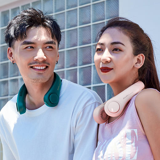 无叶挂脖风扇 商品图0