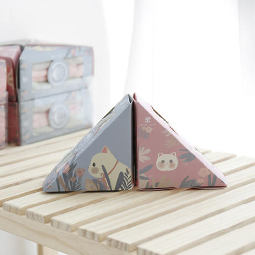 喵之四季3条多用巾小礼盒 商品图2