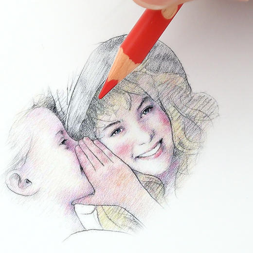 【Groove】三角洞洞彩色铅笔（24色48支筒装） 商品图1