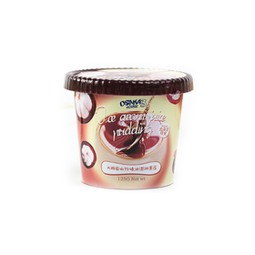 北海道限定大阪匹125g山竹味冰淇淋果冻