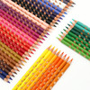 【Groove】三角洞洞彩色铅笔（24色48支筒装） 商品缩略图0