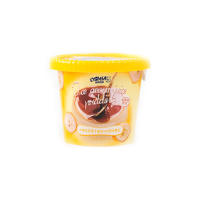 北海道限定大阪匹125g香蕉牛奶味冰淇淋果冻