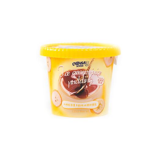 北海道限定大阪匹125g香蕉牛奶味冰淇淋果冻 商品图0