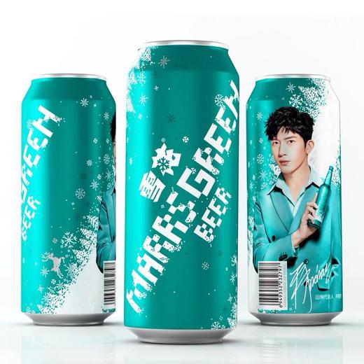 雪花马尔斯绿啤酒500ml*12罐 商品图1