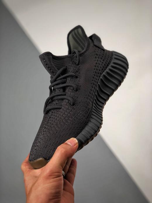 男女鞋 adidas yeezy 350v2 "cinder"黑生胶 fy2903跑鞋 350v2