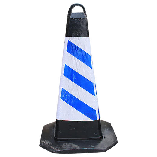 方形橡胶路锥 20个/件