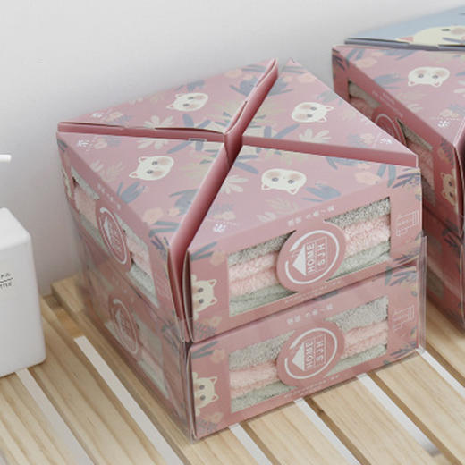 喵之四季3条多用巾小礼盒 商品图3