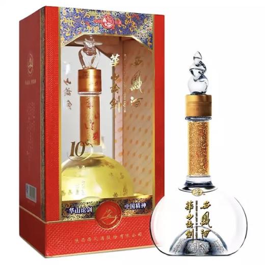 西凤酒华山论剑10年45度500毫升/瓶6瓶/箱 商品图0
