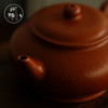 应书良扁婴 朱泥全手工紫砂壶160cc 商品缩略图2