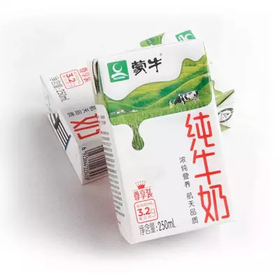 蒙牛纯牛奶（多规格）