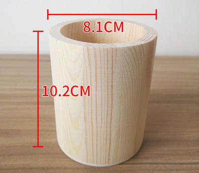 【上手】天然原木笔筒 商品图0