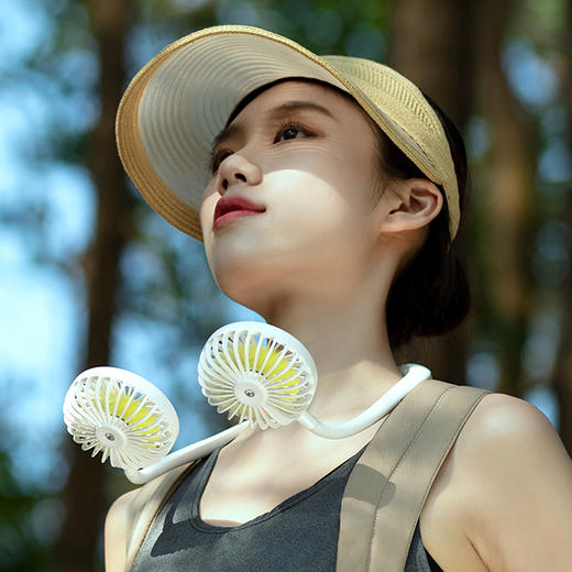 照明式挂脖风扇 商品图4