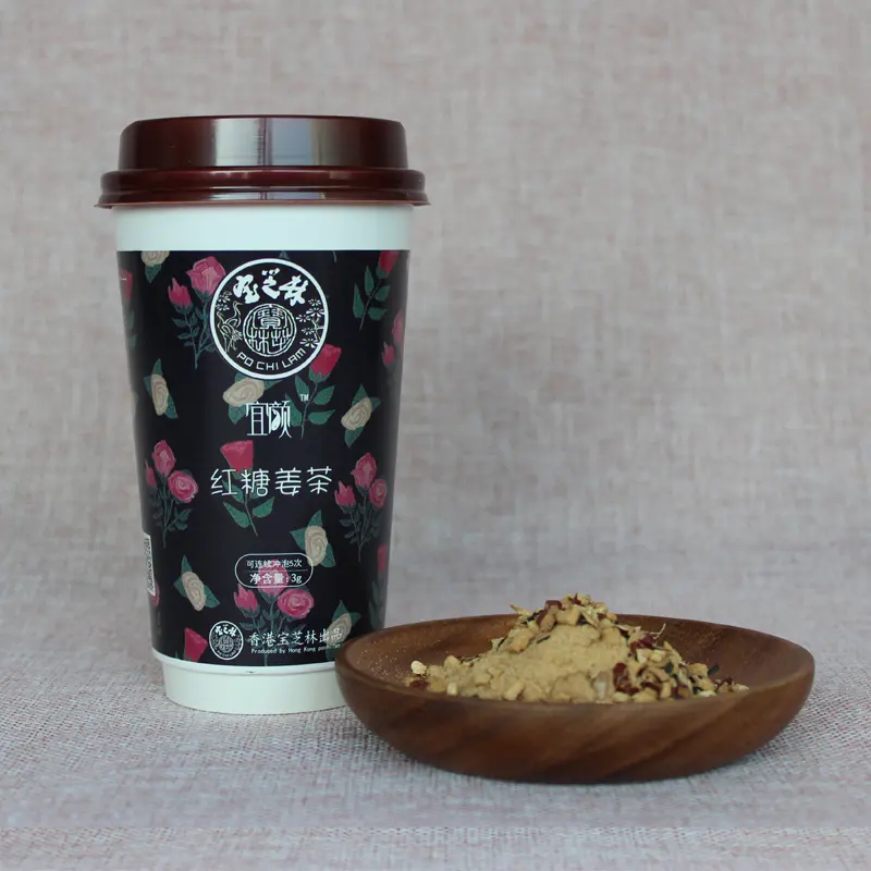 宝芝林杯装姜茶饮品 6杯/箱