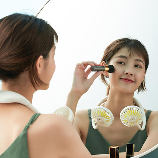 照明式挂脖风扇 商品图1