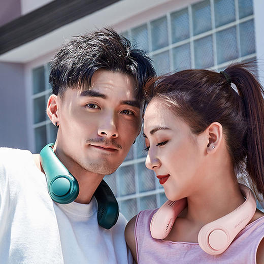 无叶挂脖风扇 商品图4