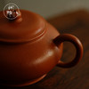 应书良扁婴 朱泥全手工紫砂壶160cc 商品缩略图1