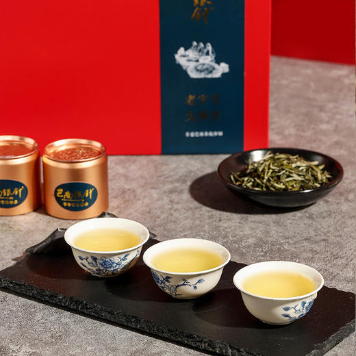 【巴南银针雨水150g】2026新茶/大师茶/绿茶/小罐装高端茶礼 商品图2