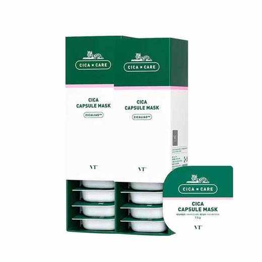 韩国VT薇缔积雪草泥膜 商品图0