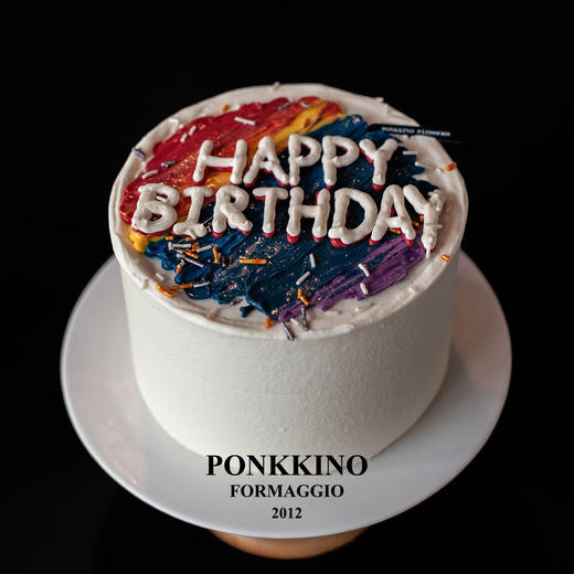 七彩奶油蛋糕 商品图1