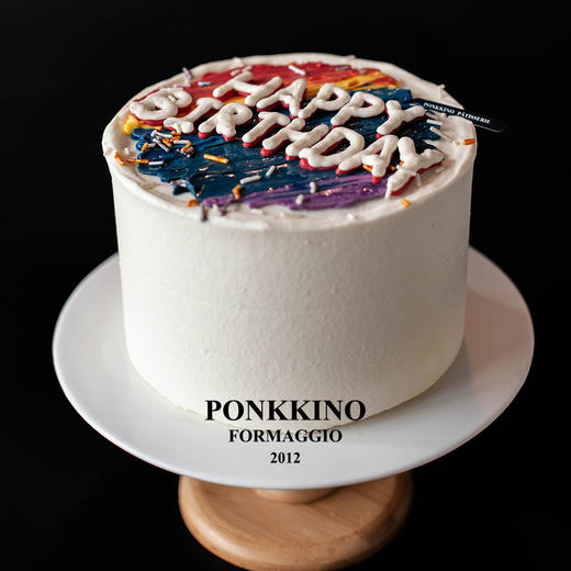 七彩奶油蛋糕 商品图2