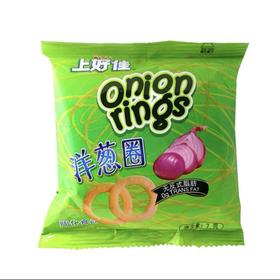上好佳洋葱圈16克/袋25袋/包100袋/箱