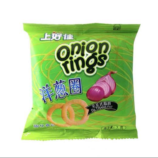 上好佳洋葱圈16克/袋25袋/包100袋/箱 商品图0