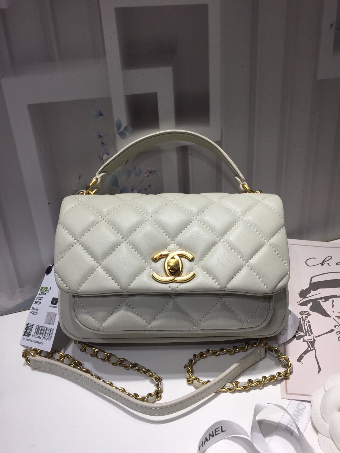 chanel boutique系列(chanel新款原单品质)