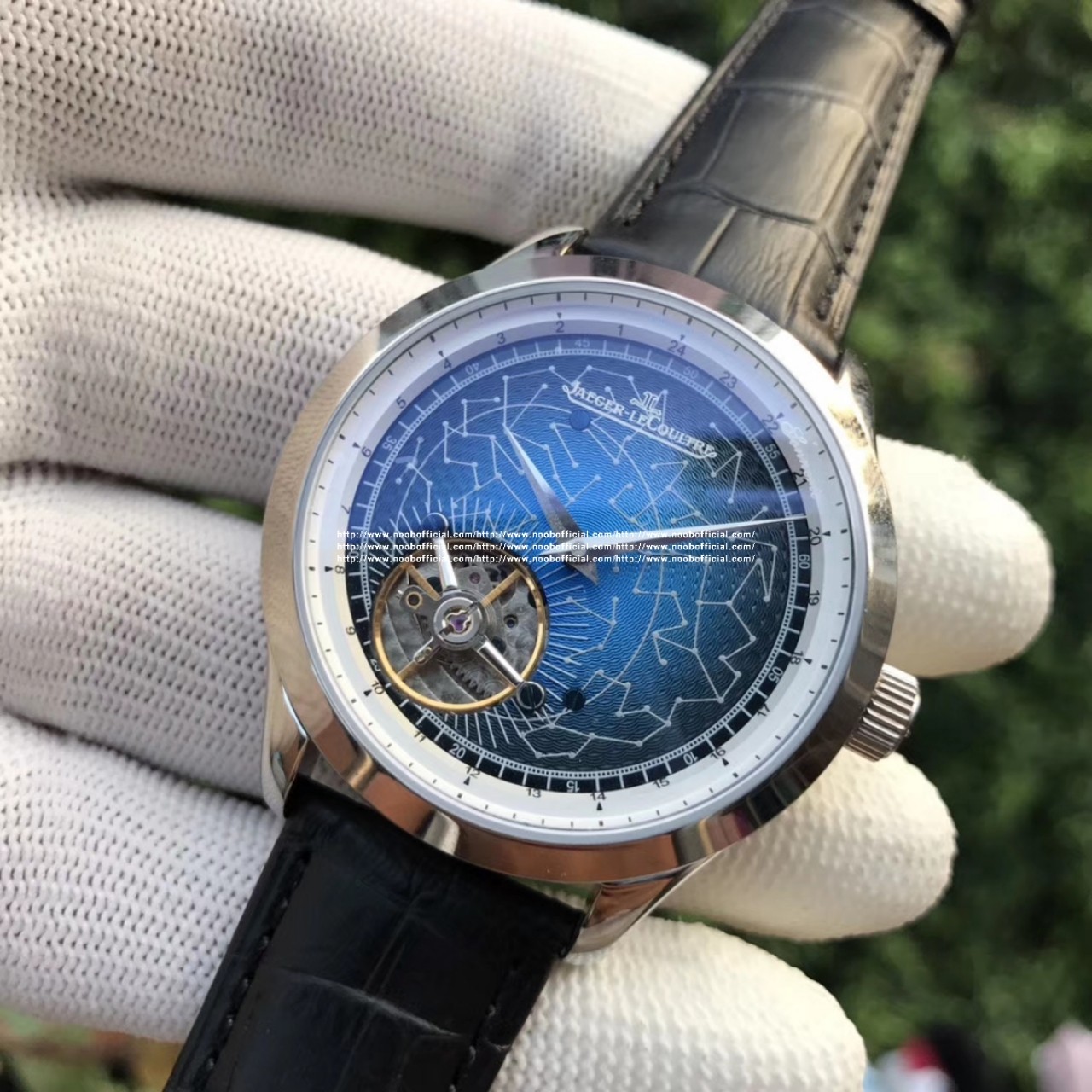 jb轨道飞轮积家大师系列轨道陀飞轮腕表和原装一样的轨道陀飞轮飞行