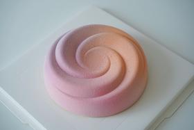 法式慕斯蛋糕 | 覆盆子白桃伯爵茶慕斯 - 觅里玫瑰