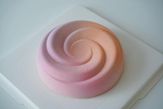 法式慕斯蛋糕 | 覆盆子白桃伯爵茶慕斯 - 觅里玫瑰 商品图0