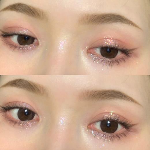 「高端美瞳 」DK G358 G359 14.0 灰色巧色 可素颜 半年抛/年抛 含硅水凝胶 商品图4