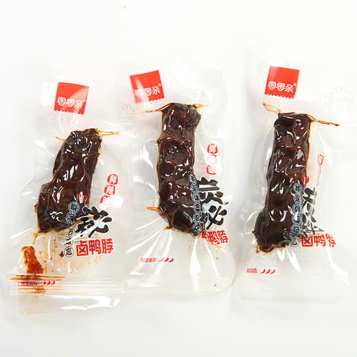 零零亲70g炭秘卤鸭脖 鲜辣味 商品图2