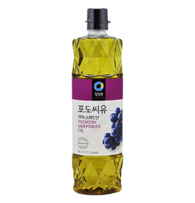 清净园 葡萄籽油900ml 