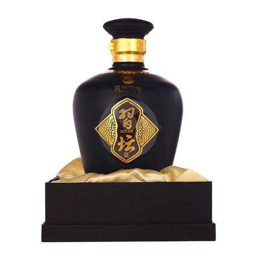 0599【国企严选，山海食材】刁酒 封坛酱香酒（黑坛）53度 500ML 商品图0