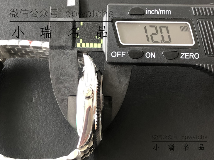 【EW】40mm星期日历型，“绿萝”表盘