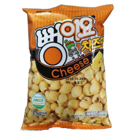 膨呀 芝士味爆米花110g