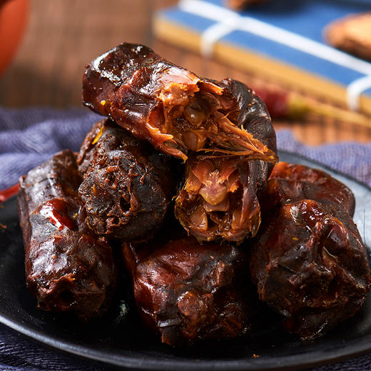 零零亲70g炭秘卤鸭脖 鲜辣味 商品图1