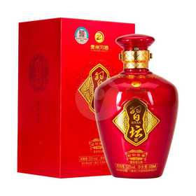 刁酒 封坛酱香酒（红坛） 53度 500ML