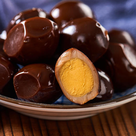 零零亲80g香卤铁蛋 鲜辣味 商品图2