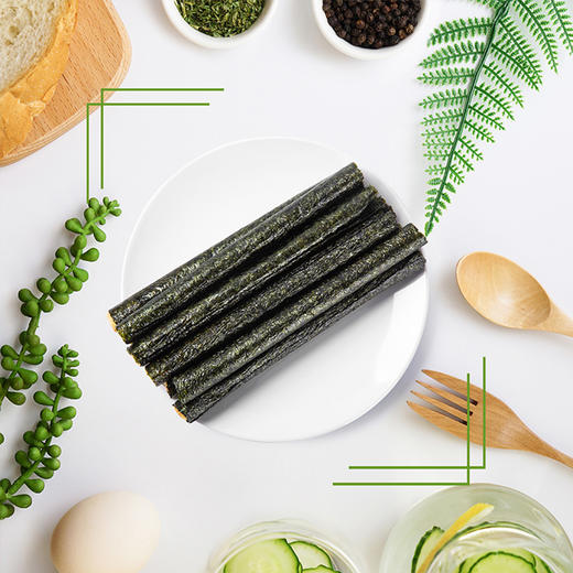 韩世嗨爆鳕鱼鱼肉松海苔卷90g 商品图2