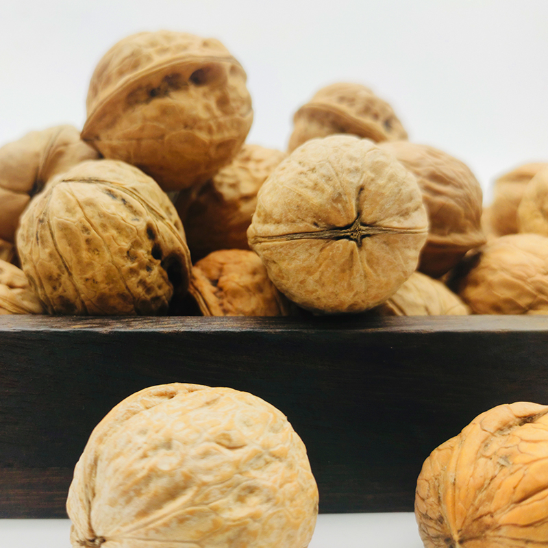 京东发货山西有机核桃自然晾晒原味核桃饱满肉香醇厚