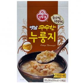 不倒翁 锅巴袋装60g*5 