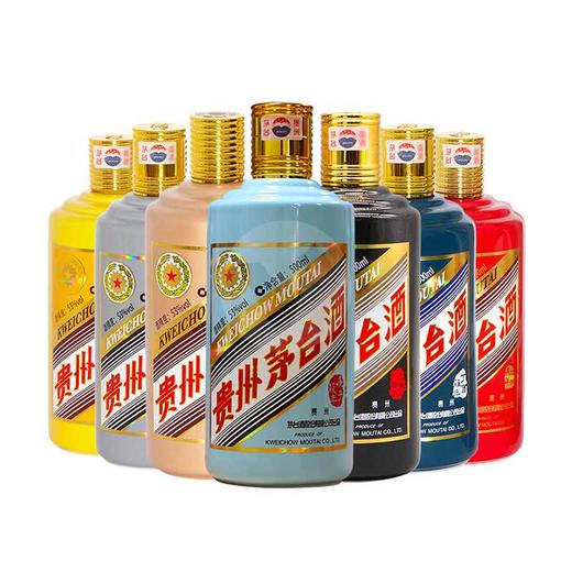 生肖纪念茅台套组系列 商品图0