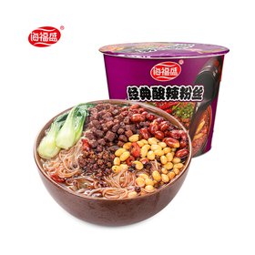 海福盛109g经典酸辣粉丝