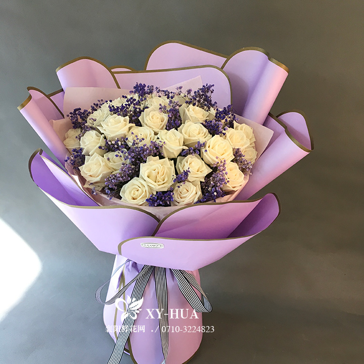 紫星形花