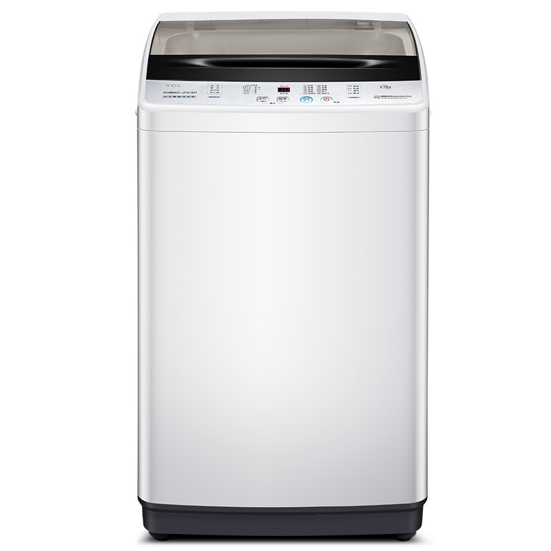 【tcl洗衣机】tcl xqb60-21csp亮灰色 6公斤全自动波轮洗衣机