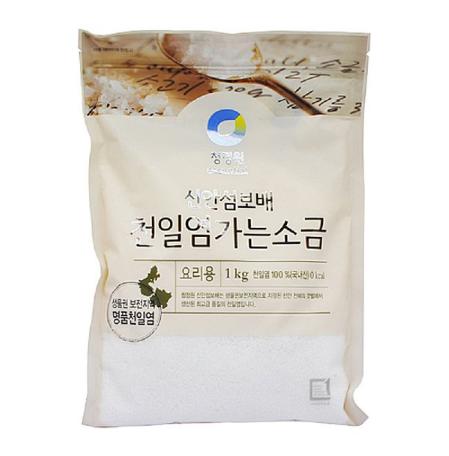 清净园 天然细盐1kg【中】  商品图0