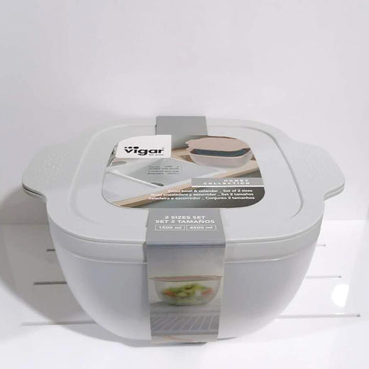 西班牙Vigar过滤碗套装（1.5L+4.5L) 商品图1
