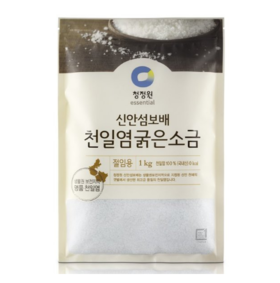 清净园 天然粗盐1kg【中】 